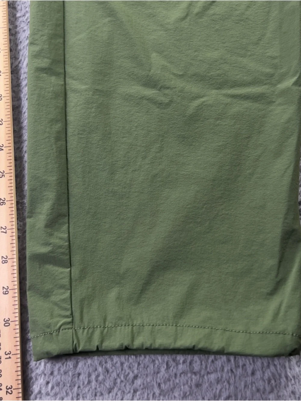 Columbia Titanium Convertible Pants Womens 20W Green Lightweight Outdoors Hiking - Picture 8 of 15